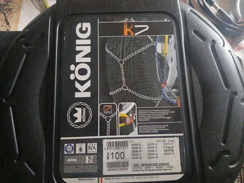 Catene neve konig - neve,