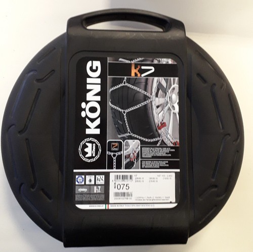 Set catene neve konig - konig, k7