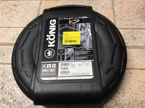 Catene neve konig misura - da,