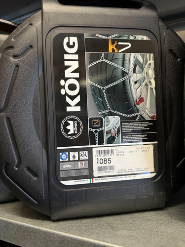 Coppia catene neve 7mm konig - catene,