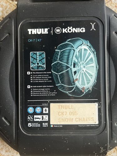 Catene neve konig thule - catene,