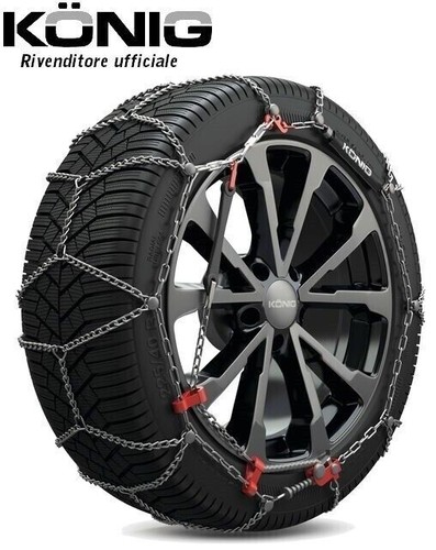 Catene neve konig k slim - catene, k7