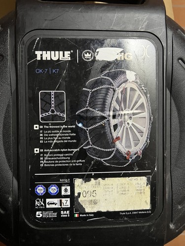 Catene neve konig thule - da,