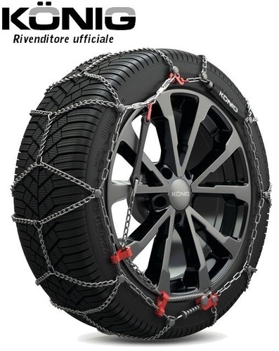 Catene neve konig k slim - catene, k7